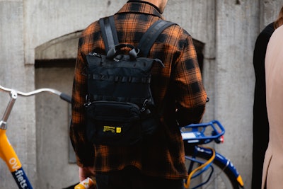 Organizers partnered with G-Star to design and produce the official limited-edition ADE 2023 backpack.