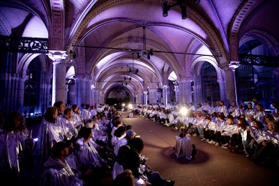 In collaboration with the event’s partner Heineken-owned Desperados beer, organizers were able to host the official opening event under the iconic Rijksmuseum, the national museum of the Netherlands.