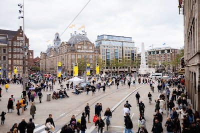 This year's Amsterdam Dance Event (ADE) hosted over 1,000 events in over 200 locations across the city.