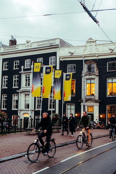 “We collaborate with the Amsterdam city council to manage the enormous influx of festival visitors in the city,' explained ADE co-director Jan-Willem van de Ven.