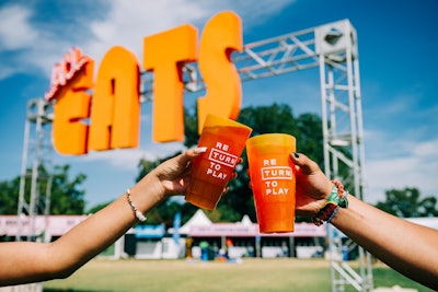Festivalgoers could also explore savory food options in the main food court, ACL Eats.
