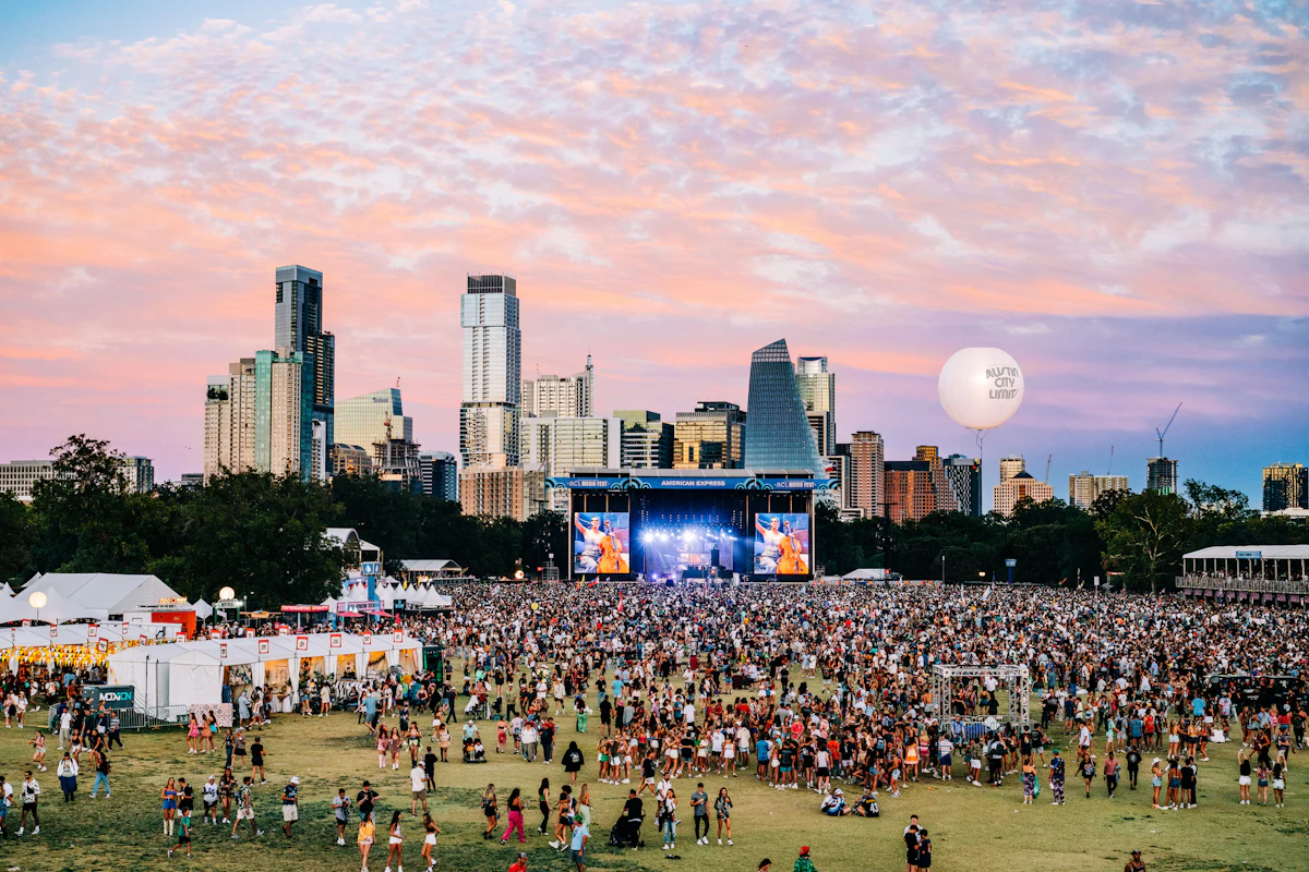 Top Activations From Austin City Limits 2023 | BizBash top-activations-from-austin-city-limits-2023-bizbash