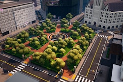 Fortnite's New Marriott Bonvoy Land