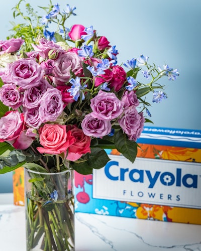 Crayola Flowers