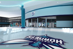 The Hornets Virtual Fan Shop, an online replica of the team’s brick-and-mortar fan shop at Spectrum Center in Charlotte, N.C., launched on Oct. 9. It's accessible now via mobile devices, web browsers, or even VR headsets, no download required.