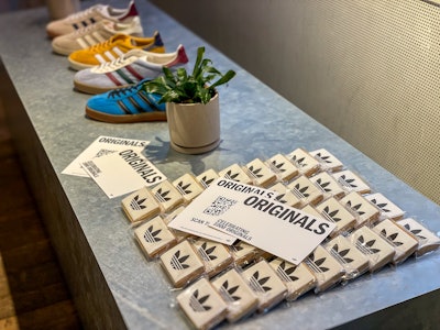 Adidas 1000 Originals In-Store Events