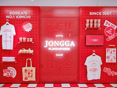 Inside the Jongga Flavourverse Pop-Up in London