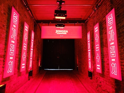 Inside the Jongga Flavourverse Pop-Up in London