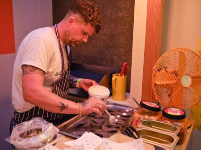 Inside the Jongga Flavourverse Pop-Up in London