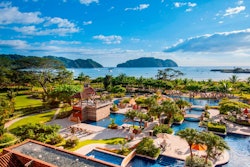 Los Sueños Marriott is currently undergoing a renovation of its meeting and event space with decor that complements the scenic views of Herradura Bay.