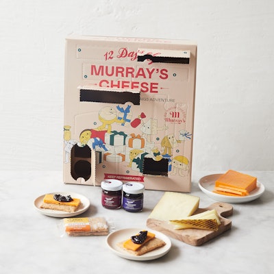 12 Days of Murray’s Cheese