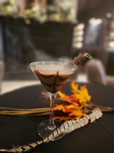 The Drake Oak Brook's Halloween Candy & Cocktail Pairing