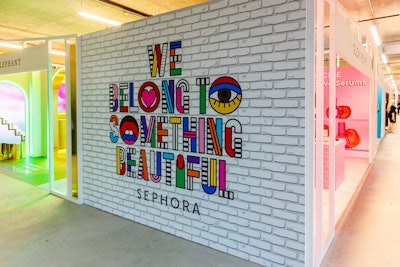 This year’s SEPHORiA featured programming that aimed to celebrate diversity, foster inclusivity, and highlight the retailer’s curated product assortment.