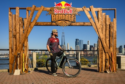 Bienvenido Aguado Alba Competes at Red Bull Rampage