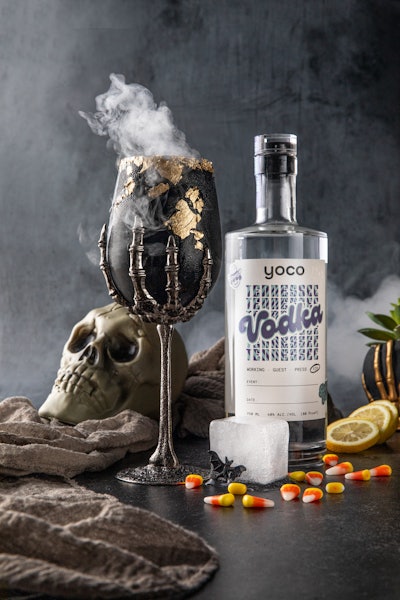 YoCo Vodka’s “Monster” Cocktail
