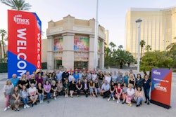 The IMEX team in front of the Mandalay Bay Convention Center