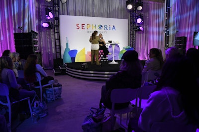 SEPHORiA: House of Beauty returned for its fifth year in a hybrid format for the first time, with a live ticketed event in New York City and a virtual experience.
