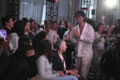 The in-person event had more than eight rooms to explore, 50-plus brand activations, and live master class sessions that offered expert content from the likes of Patrick Ta (pictured), Natasha Denona, Charlotte Tilbury, Danessa Myricks, Sephora beauty directors, and more.