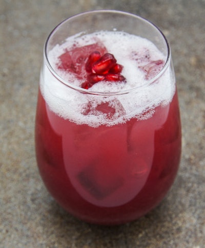 Pomm Fizz Mocktail