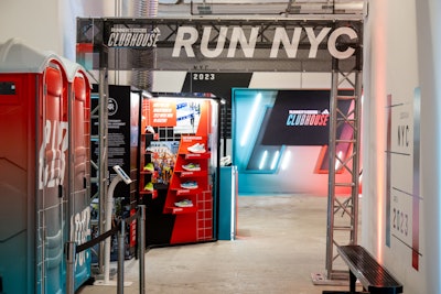 'Runner's World' x Adidas Clubhouse