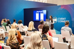 Implecho provided ListenTALK two-way communications for Cvent’s CONNECT 2023 Flash Feature Theaters.