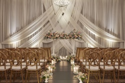 Drapes add warmth and elegance to any event.