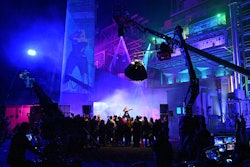 For Bebe Rexha’s performance, STURDY. head of production Kyle Nolan said the team looked at existing music videos for the two songs she was performing for inspiration.