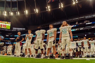 On Oct. 10, Tottenham Hotspur Stadium hosted a game between the NFL Academy and Brooklyn-based high school Erasmus Hall. The NFL Academy, which opened in September 2019, is a major initiative by the NFL that aims to use American football to create opportunities for young people around the world. It allows student-athletes to combine their education along with a life skills program and intensive training in the sport under the guidance of a pro coaching team.