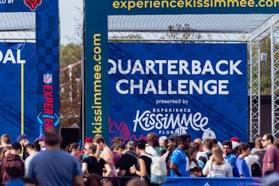 The “NFL Experience London,” an immersive football takeover, included a roster of activities such as the Quarterback Challenge, where fans could test their skills.