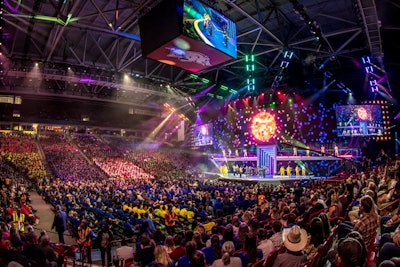 'We constantly sought to innovate and improve, striving to make each year better than the last, and to maintain a strong focus on effective messaging, creative presentations, and strategic impact,' said Kenyon.