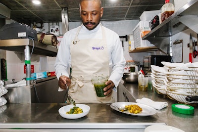 “Charlie is known for his unique menu and thoughtful food combinations, so when we decided to create a pop-up and task one expert with developing unique varieties of a classic side dish, we knew Charlie would be the right chef for the job,” Snyder said about enlisting Mitchell.
