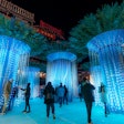 Nationals Park's annual Christmas market, Enchant, returns Nov. 24 to Dec. 31. The immersive experience at the ballpark allows visitors to explore a 'village' of tiny storefronts, ice-skate on an ice-skating trail, marvel at twinkly lights, visit Santa, and more.