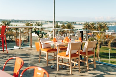 Garibaldi at InterContinental San Diego is an Italian-isle-inspired rooftop restaurant that offers unique and adaptable private event space for corporate and social groups.