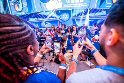 'On the strategic side, it was about storytelling. We wanted each meeting to convey a unique narrative that would resonate with the specific audience it was tailored for,' said Kenyon.