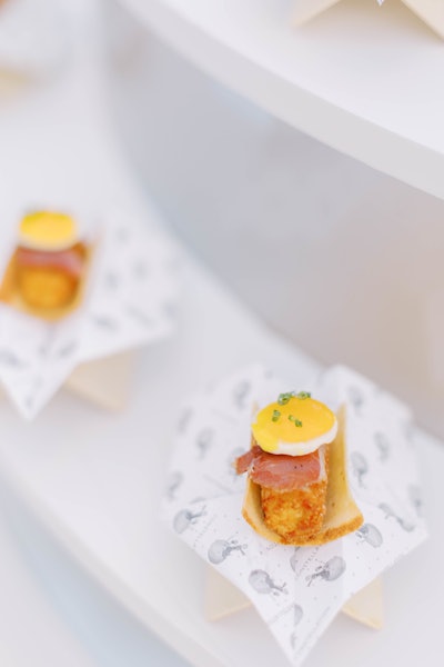 'Collaborating with event producers to stick to a cohesive theme, such as The Little Prince, involves effective communication and planning,' said Katia Ponomareva, director of catering and off-premise events for Constellation Culinary Group, one of six caterers at the event.