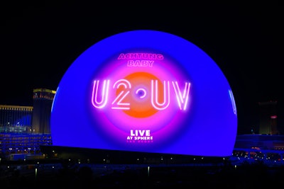 'Zoo Station: A U2:UV Experience' runs in conjunction with the band’s live music experience, “U2:UV Achtung Baby Live At Sphere.'
