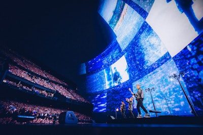 U2 is set to wrap up its shows at the Sphere in February 2024.