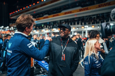 Williams Racing's Fanzone Experience
