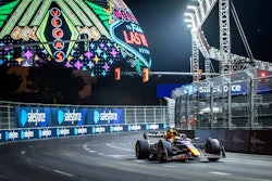 Formula 1 Heineken Silver Las Vegas Grand Prix Track