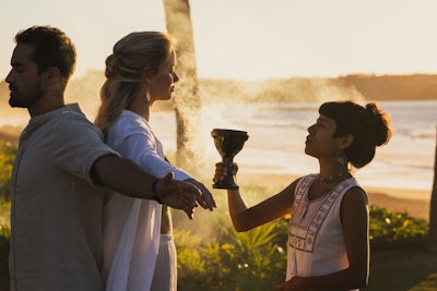 At Conrad de Punta Mita, guests can participate in a temazcal ceremony, a sacred tradition of the Huichol people of western Mexico.