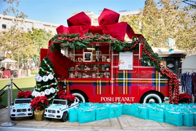 Posh Peanut's Holiday Pop-Up