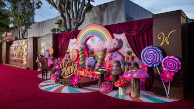 Warner Bros.’ “Wonka Premiere
