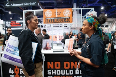 Exhibitors this year included 40 Tons, a woman- and minority-owned premium cannabis brand based in Los Angeles. The company's mission is to promote diversity and inclusion of BIPOC communities within the cannabis industry while creating a positive social impact.