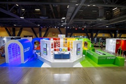EBay's ComplexCon booth spanned 2,500 square feet, drawing attention with five distinct areas each marked by a different color, evoking the primary colors of the brand's logo. “By saturating every room detail in eBay's distinct brand colors, we were able to transform the space into an experience that's surreal, playful, and recognizable as eBay,' noted Media.Monks' Nat Janin.