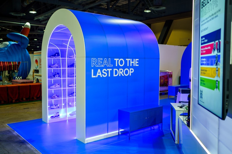 Inside eBay's ComplexCon 2023 Booth | BizBash