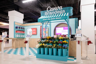 Canva at Advertising Week