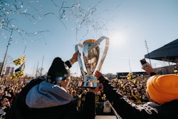 On Dec. 9, Columbus Crew beat LAFC 2-1 in the MLS Cup Final. A parade celebrating the championship was held Dec. 12.
