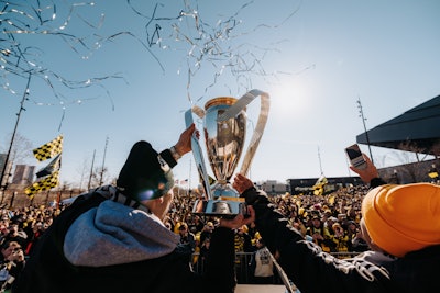On Dec. 9, Columbus Crew beat LAFC 2-1 in the MLS Cup Final. A parade celebrating the championship was held Dec. 12.