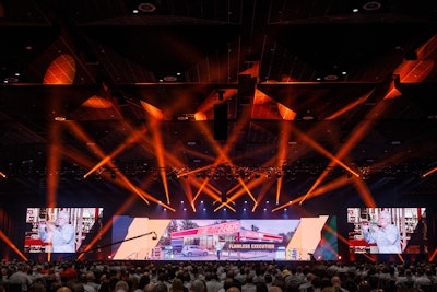 Gigas started in the event industry 18 years ago as a college intern at a destination management company in Dallas. 'This experience really helped me learn our industry from the ground up,' she says.