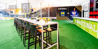 ESPN VIP Tailgate at the National Championship